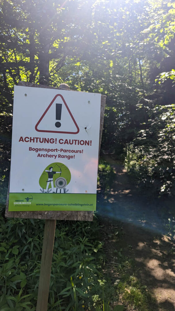 Bogensportanlage