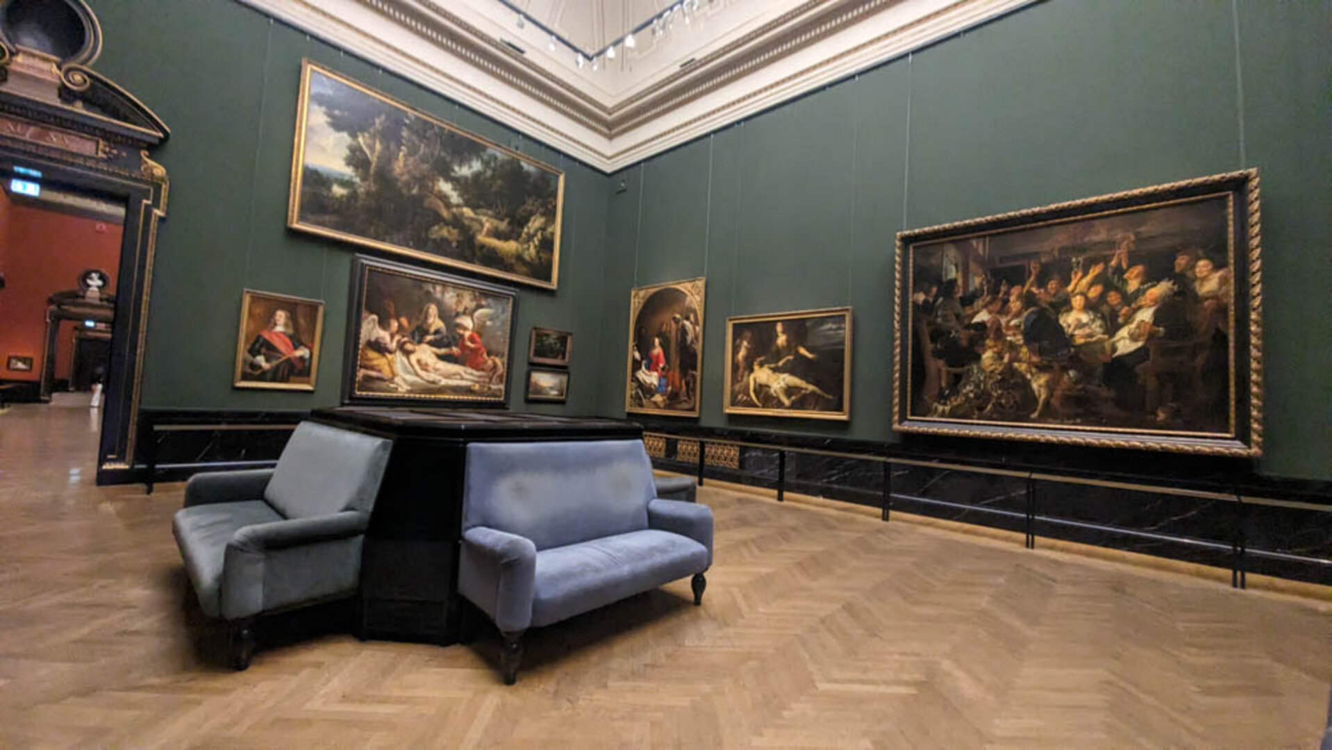 Leerer Saal