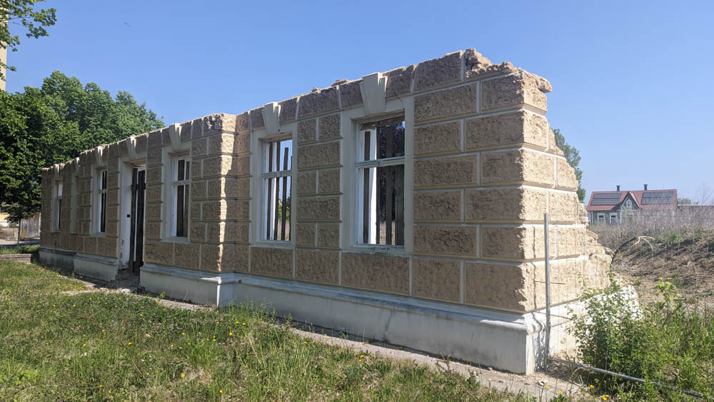 Hauswand