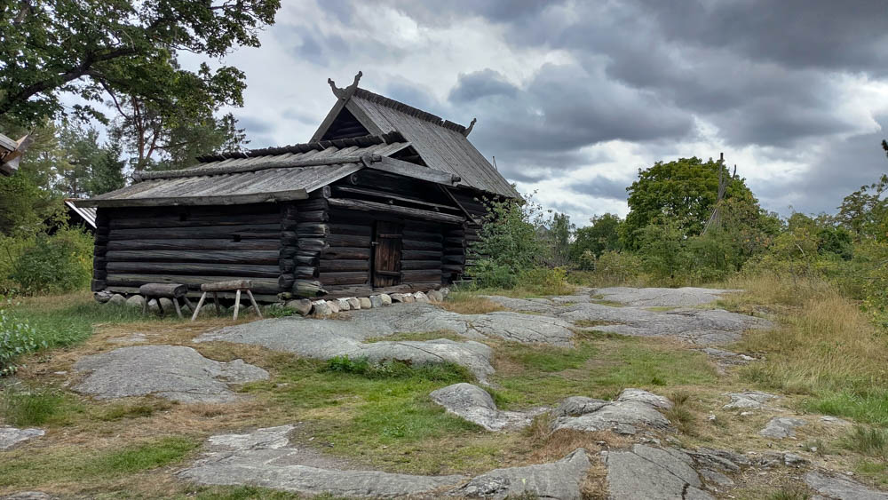 Holzhütte