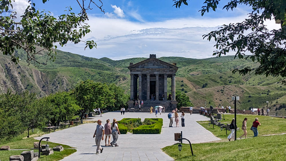 Garni Tempel